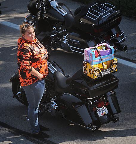 PHOTOS: Annual toy drive in Clark County takes to streets