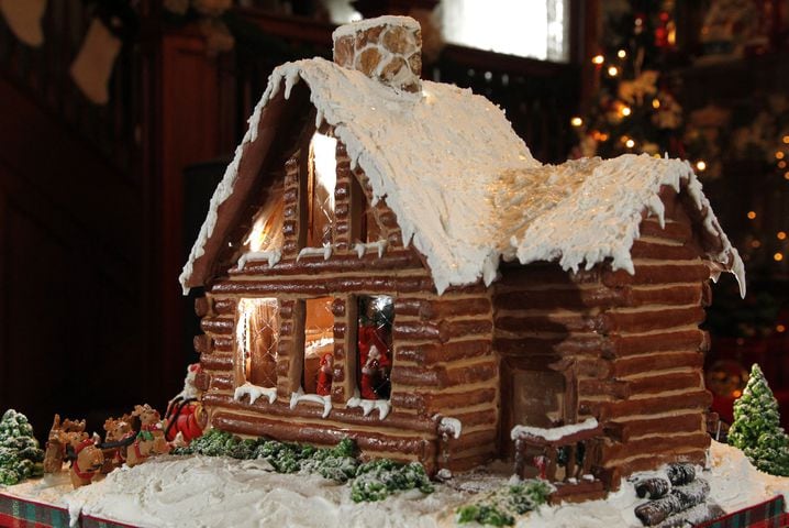 A three-time Gingerbread House winner