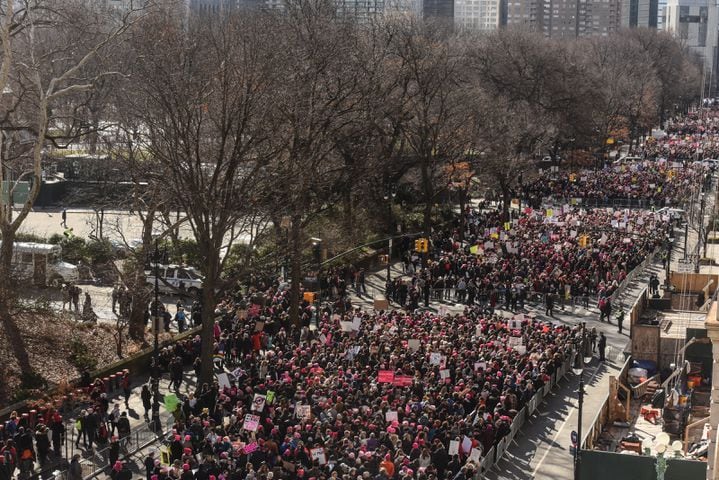 Women's marches 2018