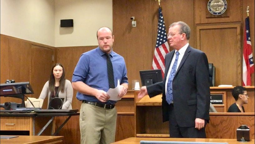 Former Stivers High School drama teacher John S. Findley received no prison time Friday after being convicted of pandering obscenity of a minor. Findley must register as a Tier II sex offender for 25 years and will voluntarily surrender his teaching certificate.