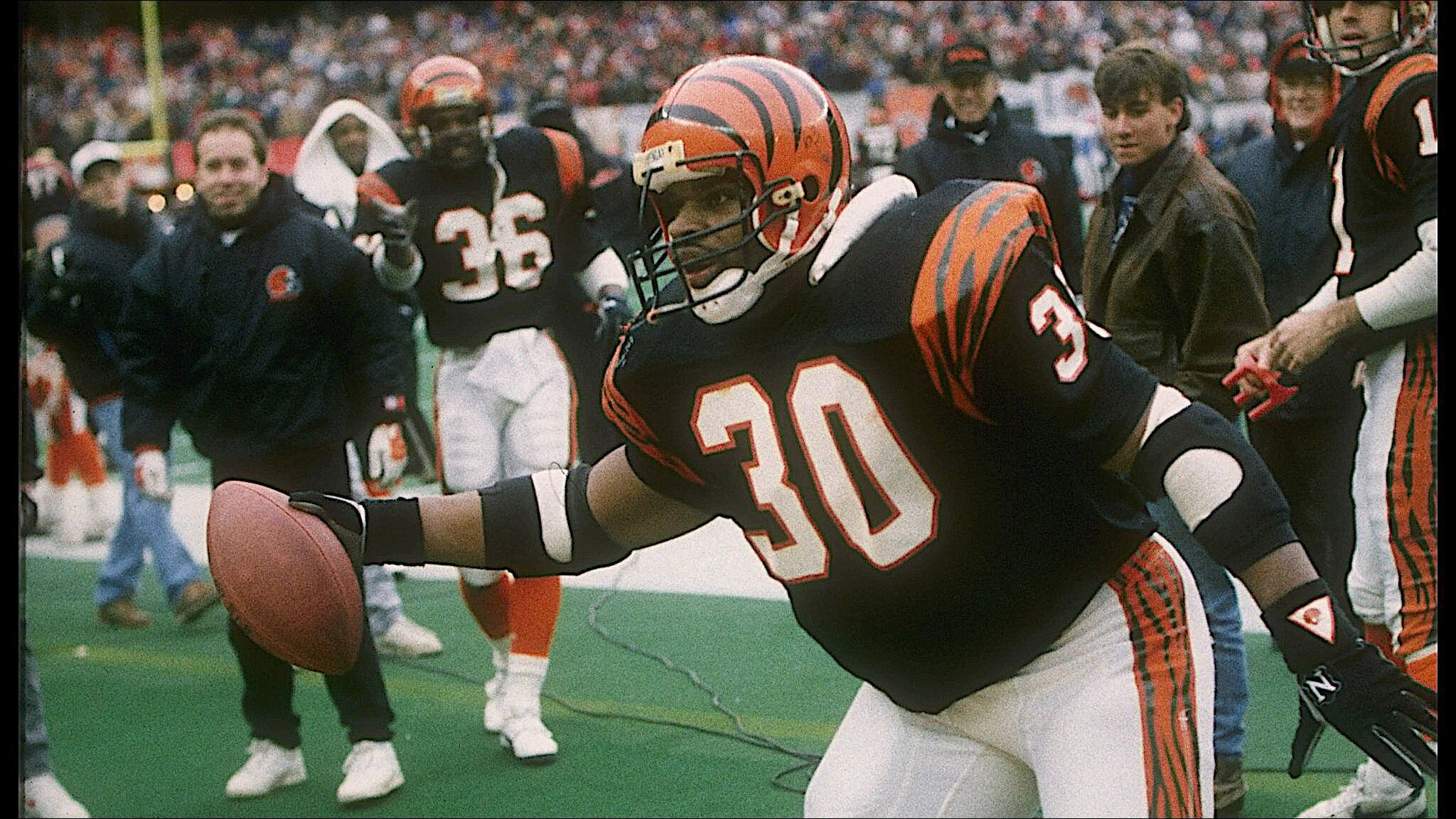 Ickey Woods To Rule The Jungle As Bengals Host Raiders