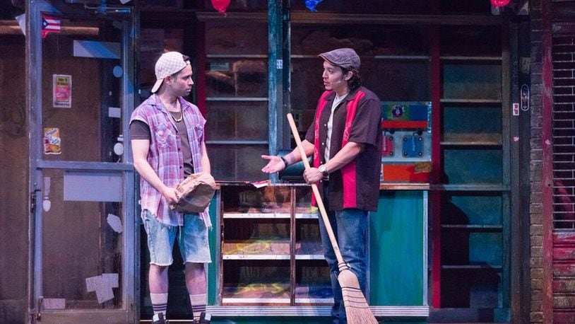 “In the Heights,” the story of a neighborhood in transition, will come to the Schuster Center. SUBMITTED PHOTO BY RICH RYAN