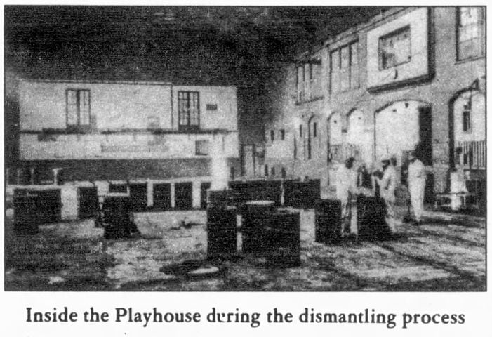 Dayton Project Runnymede Playhouse