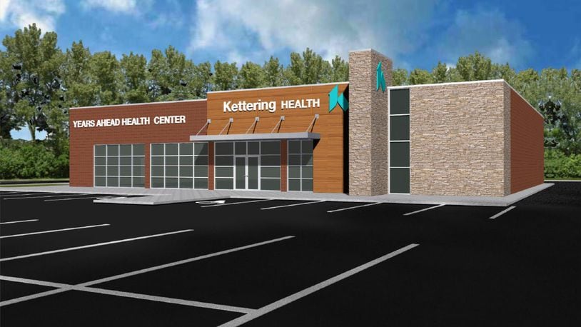 Kettering Health is opening a new Years Ahead Health Center at 3969 Salem Ave.