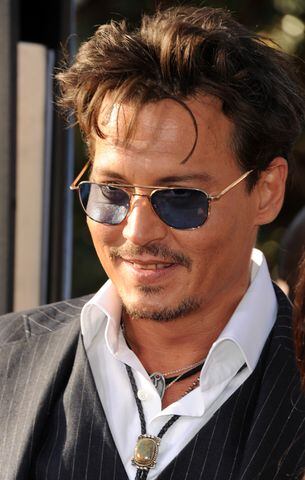 Johnny Depp June 2013
