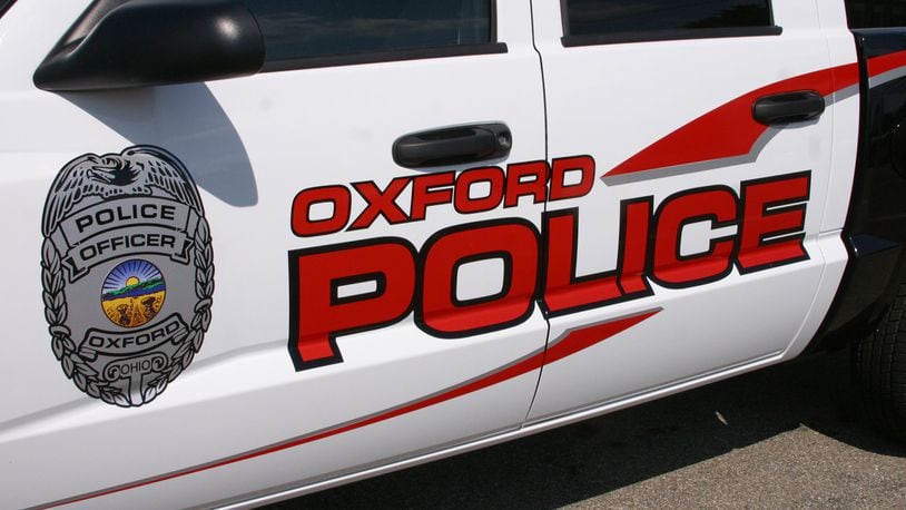 A man is facing charges after an Oxford fire captain called police to report a possible hit and run.