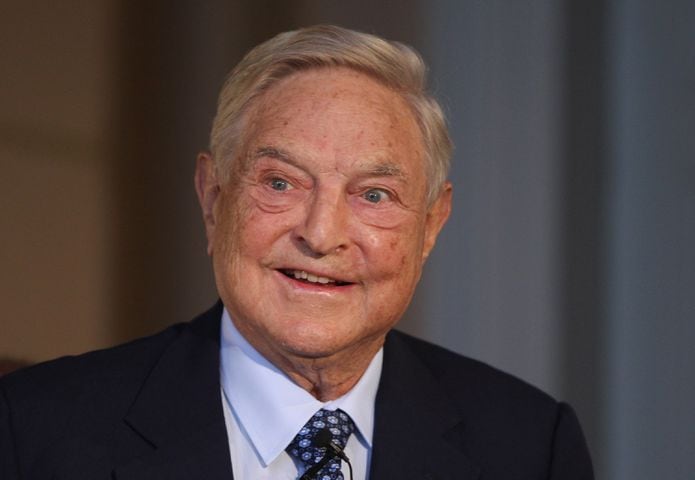 17. George Soros, Soros Fund Management, $24 billion net worth