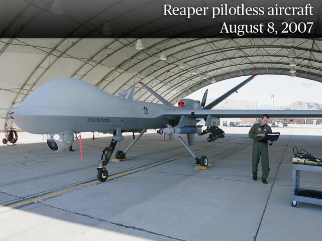Military use drones