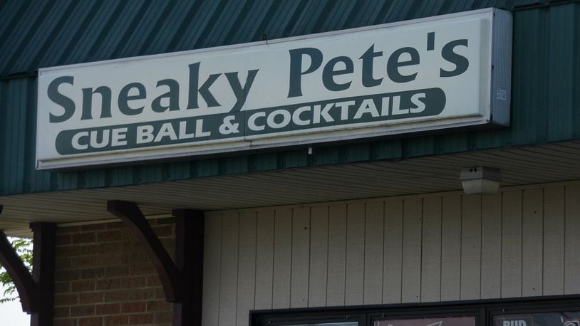 A man was shot in the leg in the parking lot at Sneaky Pete’s, a bar in a Fairfield, early Saturday morning, May 5, 2018, and later taken by medical helicopter University Hospital in Cincinnati via Mercy Hospital-Fairfield. MICHAEL D. PITMAN/STAFF