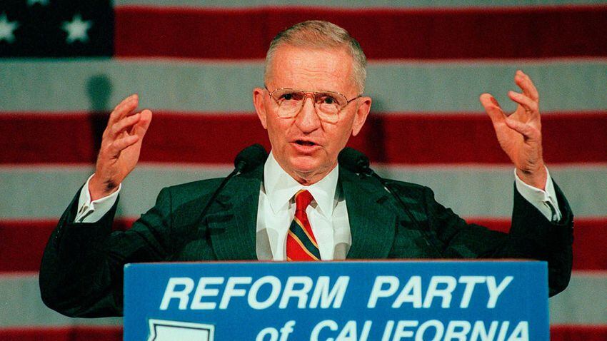 Former presidential candidate Ross Perot