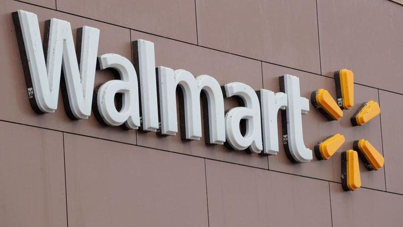 A shootout outside a metro Atlanta Walmart store was capturd on surveillance video and may have been linked to a road rage incident in the parking lot.