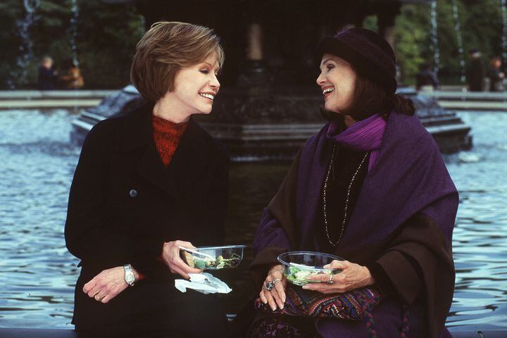 Mary and Rhoda from "The Mary Tyler Moore Show"
