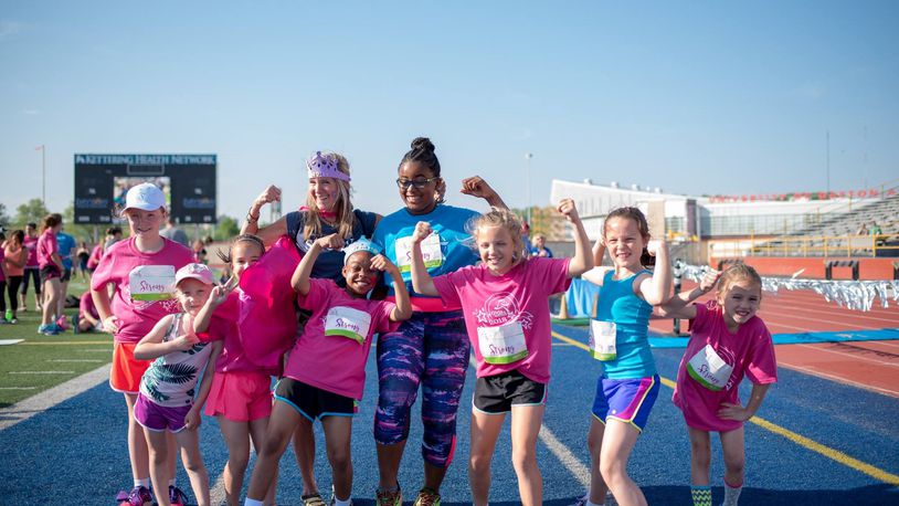 The mission of  Girls on the Run is “to inspire girls to be joyful, healthy and confident using a fun, experience-based curriculum which creatively integrates running.” CONTRIBUTED