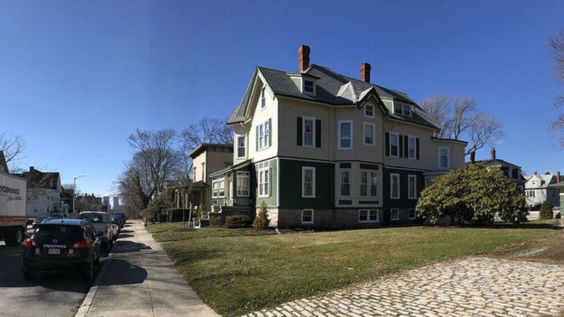 The home where Lizzie Borden lived after her acquittal of charges in the killing of her father and stepmother.