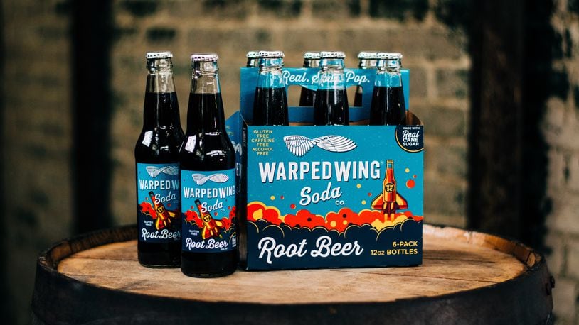 Warped Wing Brewing, located at 26 Wyandot St. in Dayton, and in Springboro at its Warped Wing Barrel Room & Smokery location, at the crossroads of Springboro at State Routes 73 and 741, is preparing to release a bottled, non-alcoholic, gluten-free and caffeine-free root beer.