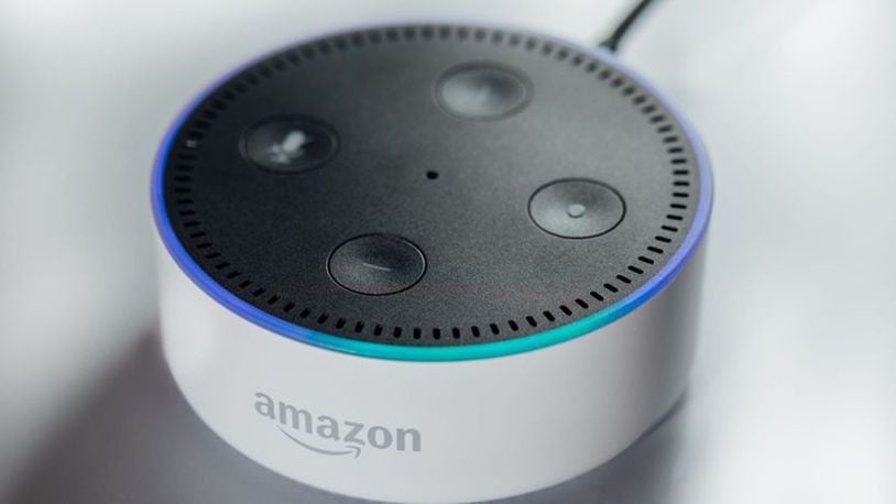 The new and improved Echo Dot takes Amazon’s best-in-class smart home speaker and wraps it in an ultra-affordable package. (Tyler Lizenby/CNET/TNS)