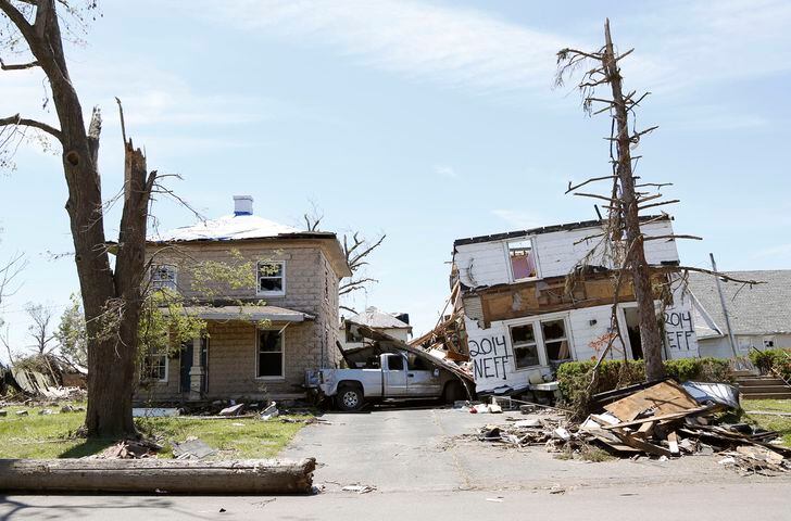 PHOTOS: What Harrison Twp. homes, businesses look like 2 weeks after tornado