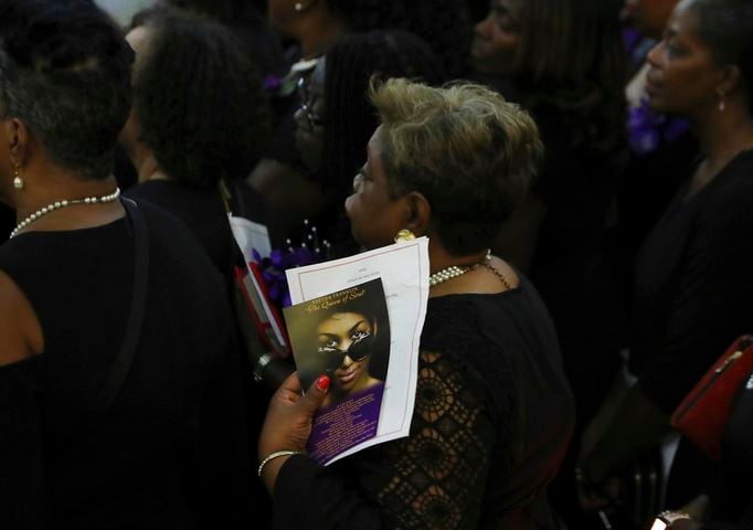 Photos: Aretha Franklin fans celebrate the life of the Queen of Soul