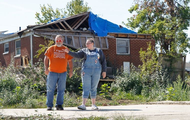 ‘I want to come back to Brookville.’ Homes still in rubble as neighbors work to rebuild