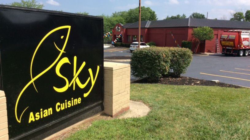 Sky Asian Cuisine will host a grand opening Thursday, June 30 after extensive renovations to the interior of the restaurant at 4090 Wilmington Pike. MARK FISHER/STAFF