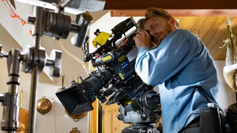 Cinematographer Jake L. Mitchell, a Monroe native, will discuss his latest film, "Riddle of Fire," May 12 at the Plaza Theatre in Miamisburg. CONTRIBUTED