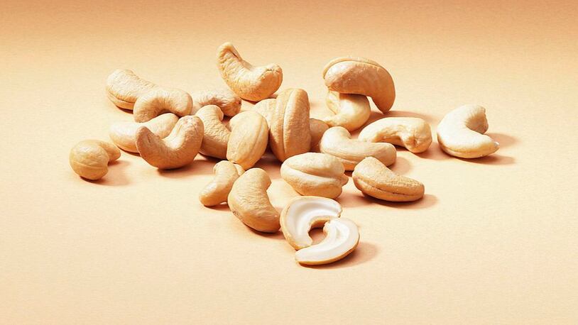 Cashew nuts or cashews. (Photo by DeAgostini/Getty Images)