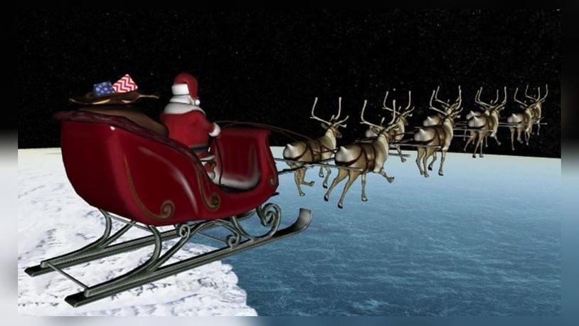 NORAD Santa Tracker: Follow Santa Claus with satellites and radar