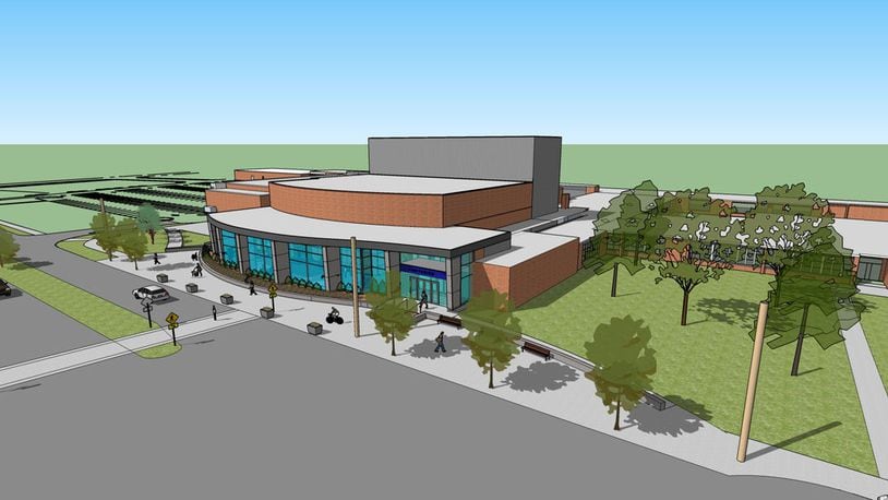 Kettering Fairmont will begin construction on their $10 million auditorium in July. The new facility will include a higher ceiling for improved ‘fly space’. CONTRIBUTED.