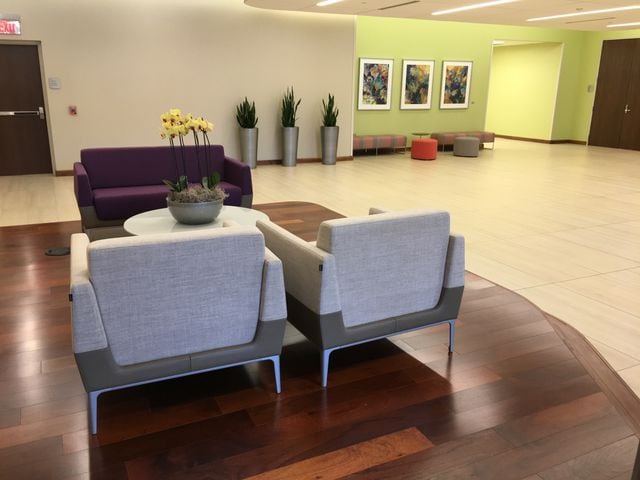 PHOTOS: Inside CareSource’s new Pamela Morris Center in Downtown Dayton
