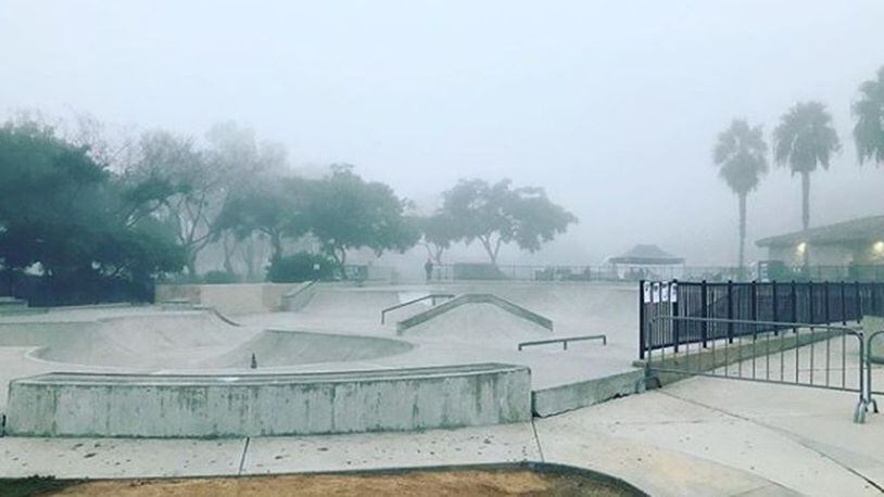 Skateboarders who couldn’t resist kickflipping during stay at home orders and calls for social distancing will be forced to carve elsewhere, after city officials dumped 37 tons of sand on the San Clemente skatepark.