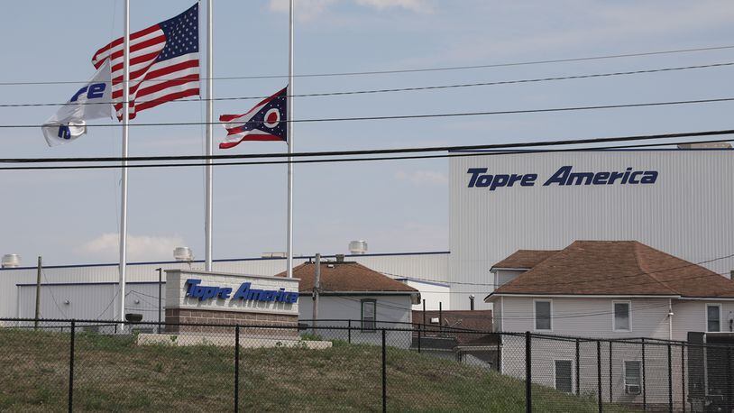 Topre America Corp. said this week the company will create 71 jobs and invest $54 million as part of an expansion to its Springfield plant. BILL LACKEY/STAFF