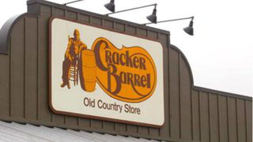 An anti-LGBTQ+ pastor and his church group were barred from holding a meeting at a Cracker Barrel restaurant in Cleveland, Tennessee.  (Credit: Tim Boyle/Getty Images)