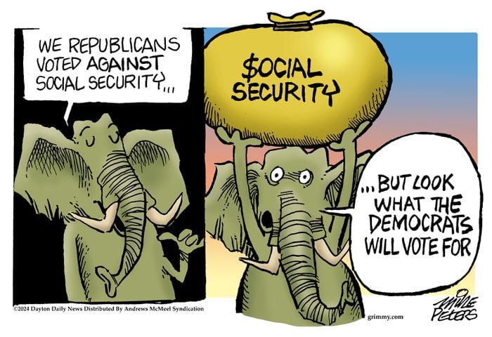 CARTOONS: Mike Peters, March 29, 2024
