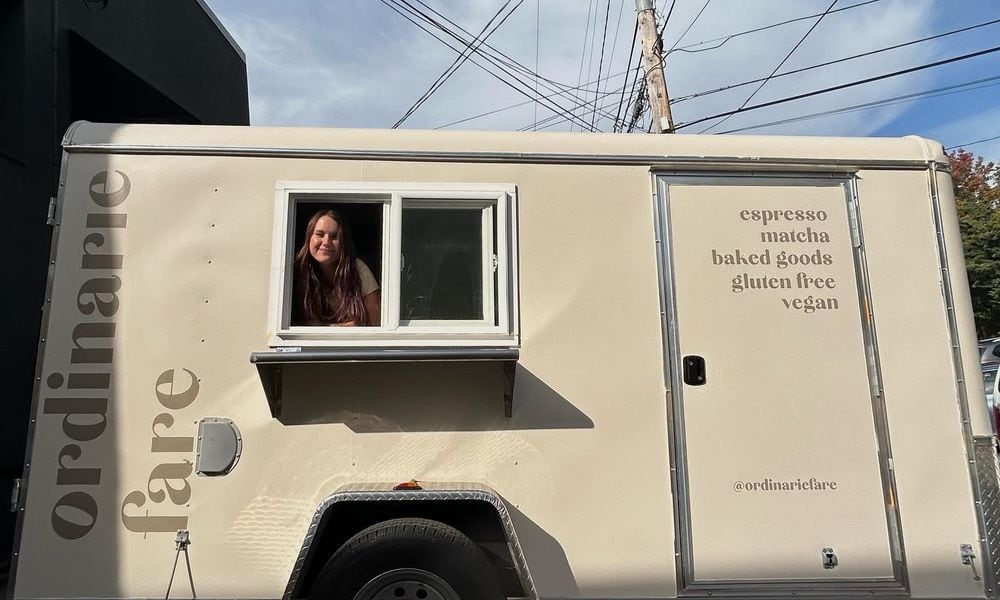 Ordinarie Fare, a business in Daytons 2nd Street Market selling gluten-free and vegan baked goods and lunches, is expanding with a caravan. CONTRIBUTED PHOTO