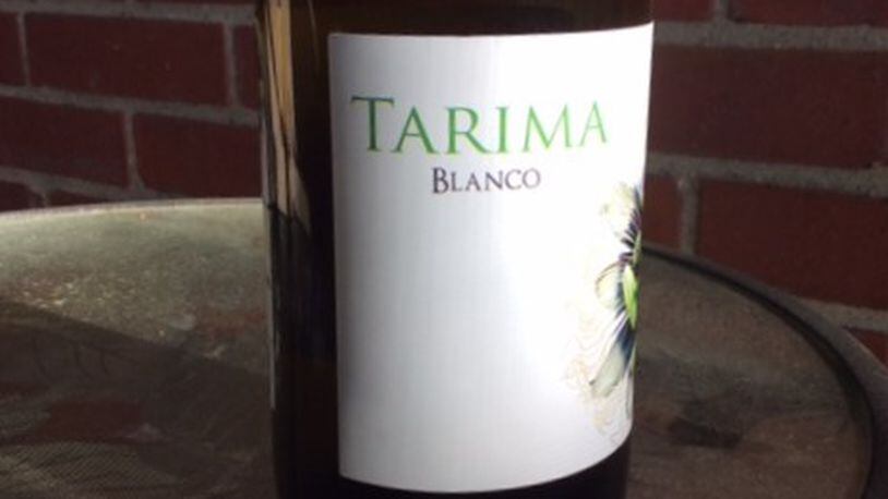 The 2015 Tarima Blanco comes from the Alicante region of Spain. MARK FISHER/STAFF