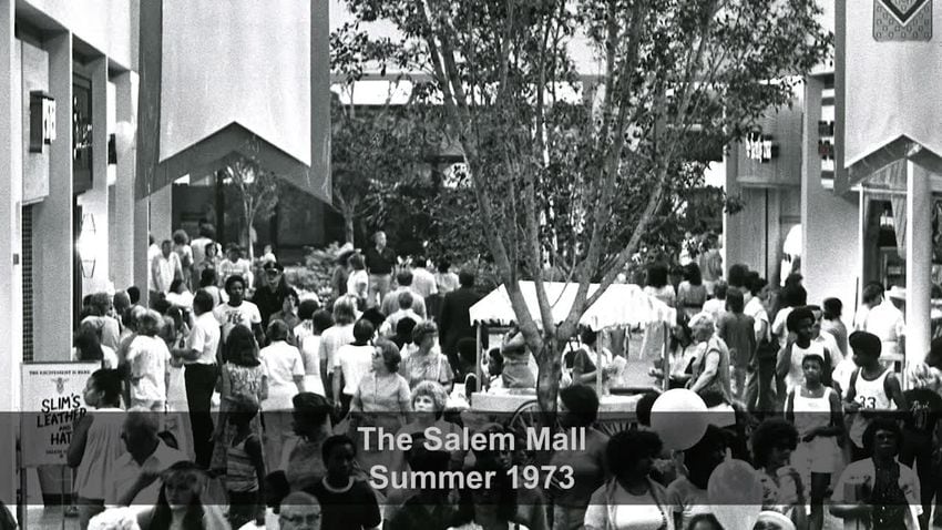 A look back at the Salem Mall