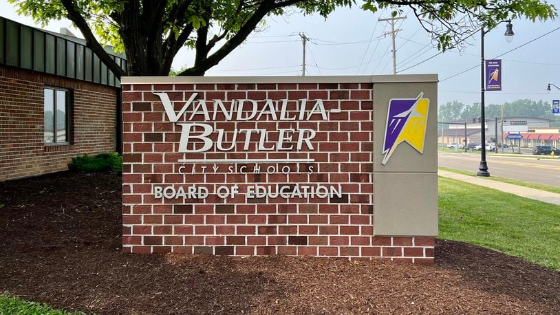 The Vandalia-Butler City Schools Board of Education office is located at 500 S. Dixie Drive in Vandalia. AIMEE HANCOCK/STAFF