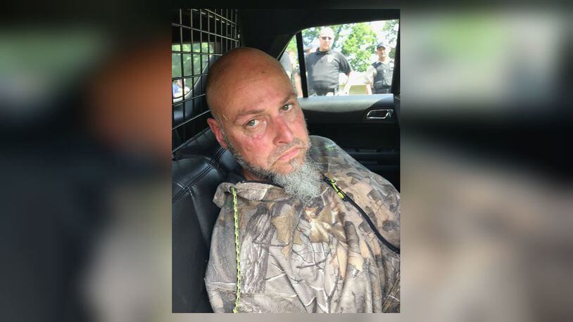 Curtis Ray Watson was sighted early Sunday morning in Henning, Tennessee and captured a short time later after a five day search, authorities said. (Photo: Tennessee Bureau of Investigations)