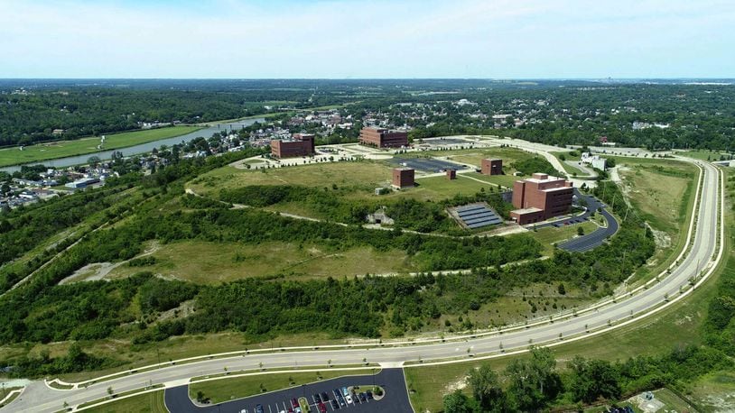 A multi-jurisdictional planned upgrade to existing infrastructure is aimed at helping companies and employees of the 306-acre Mound Business Park in Miamisburg get there faster and safer. A proposed Mound Connector Project is seeking funding to widen roads and create a roundabout on the way to the business park. CONTRIBUTED