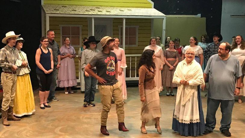 Brookville Community Theatre presents the work of Rodgers and Hammerstein by staging the legendary composing team’s 1943 debut collaboration Oklahoma! beginning Thursday, June 29. CONTRIBUTED