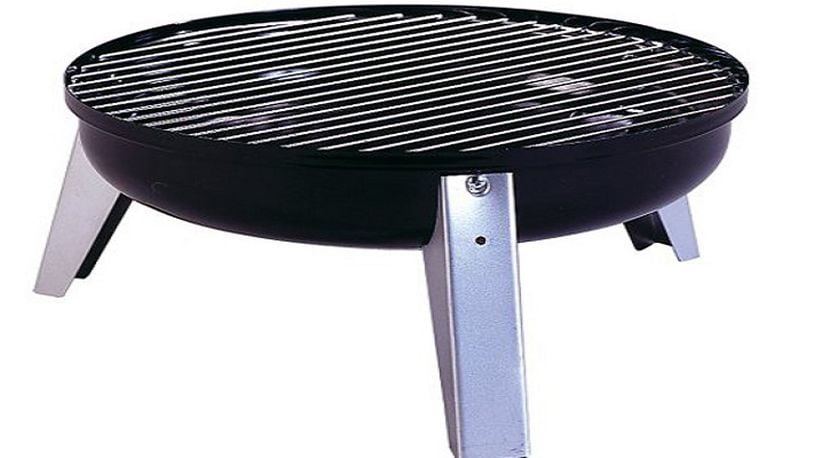 Meco 2000 Portable Tailgate Charcoal Grill, $46 (Amazon.com). If you like to keep it simple, you'll like this. No frills with this simple three-legged version. (MCT)