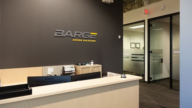 Barge Design Solutions Inc. has 423 full-time employees located in 16 offices across Ohio, Tennessee, Alabama, Florida and Georgia. Its Miamisburg office employs 11 professionals, providing diverse services to local and regional clients. CONTRIBUTED