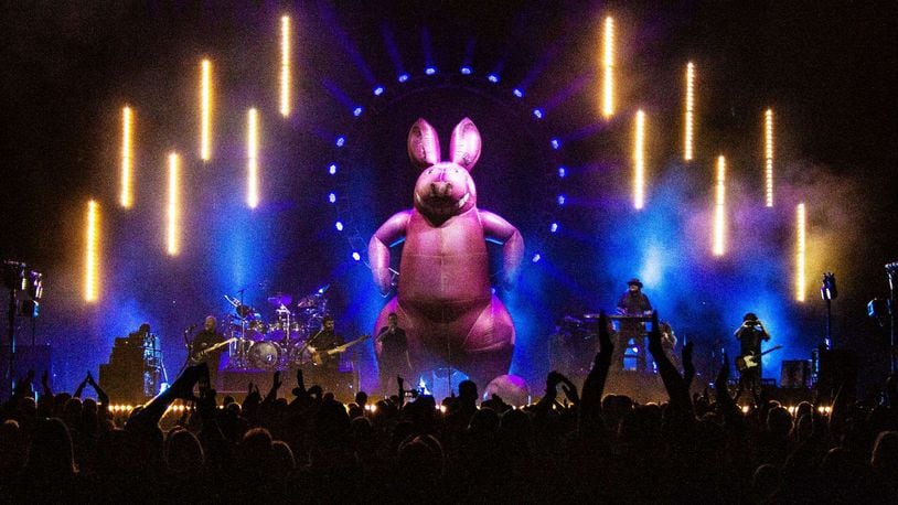 The Australian Pink Floyd Show, which formed in 1988, performed at the Fraze Pavilion Sept. 1. FILE