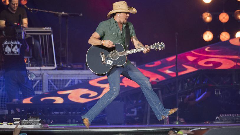 Popular country singer Jason Aldean will perform at Riverbend Music Center on July 22. CONTRIBUTED
