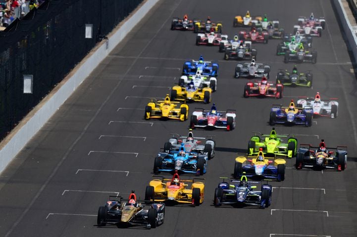 100th running of Indy 500