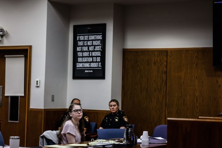 Abby Michaels Trial