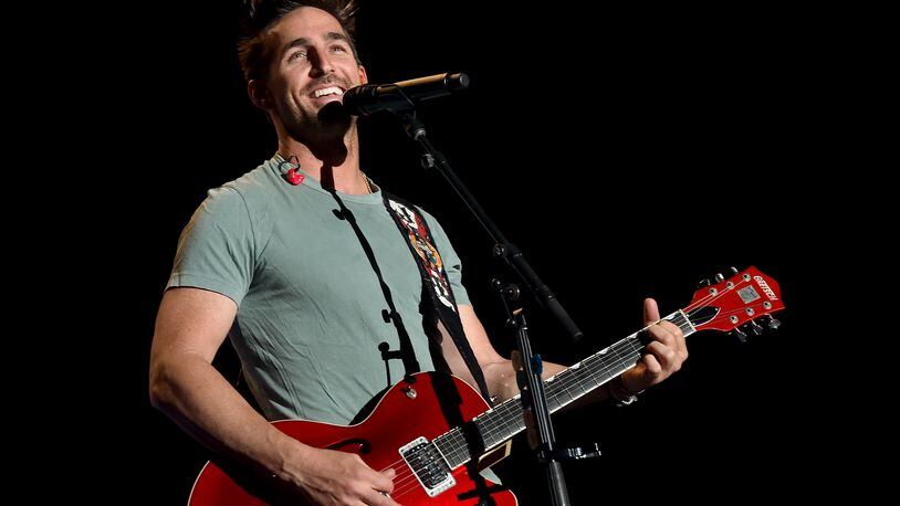 INDIO, CA - APRIL 24:  Musician Jake Owen performs onstage during day one of 2015 Stagecoach, California's Country Music Festival, at The Empire Polo Club on April 24, 2015 in Indio, California.  (Photo by Kevin Winter/Getty Images for Stagecoach)