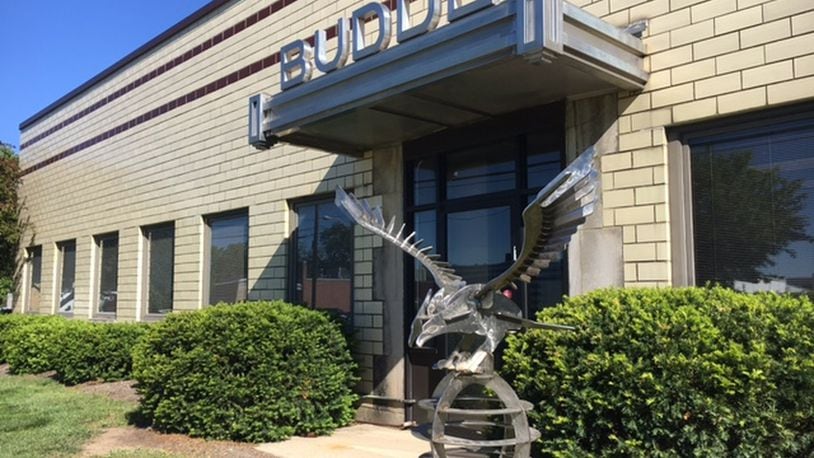 Budde Sheet Metal, at 305 Leo St., is celebrating 95 years in business. THOMAS GNAU/STAFF