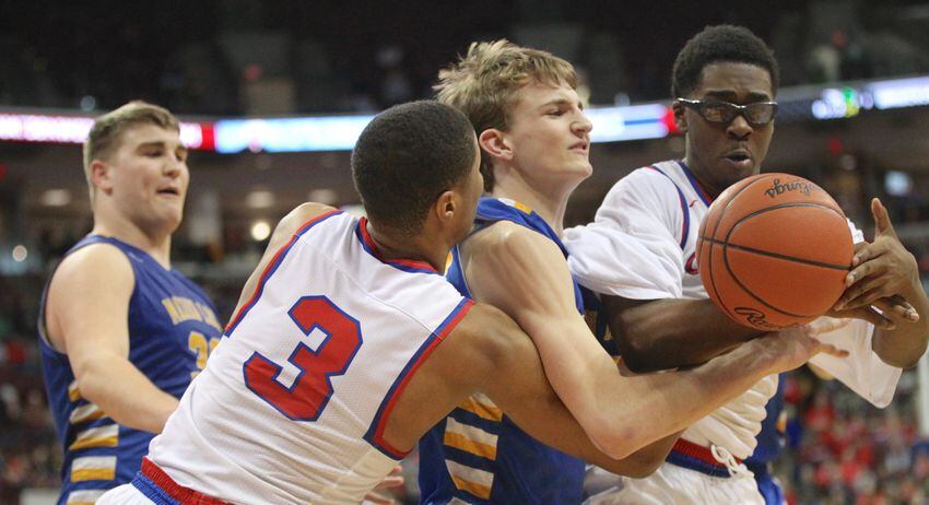 Photos: Marion Local beats Cornerstone Christian to win state championship