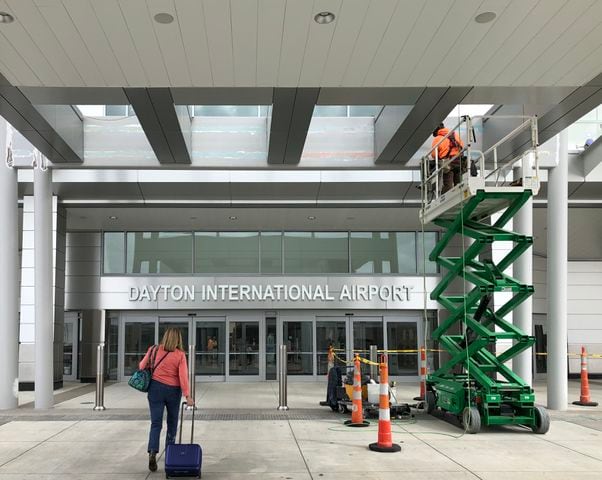 PHOTOS: Dayton airport's terminal renovation project wraps up